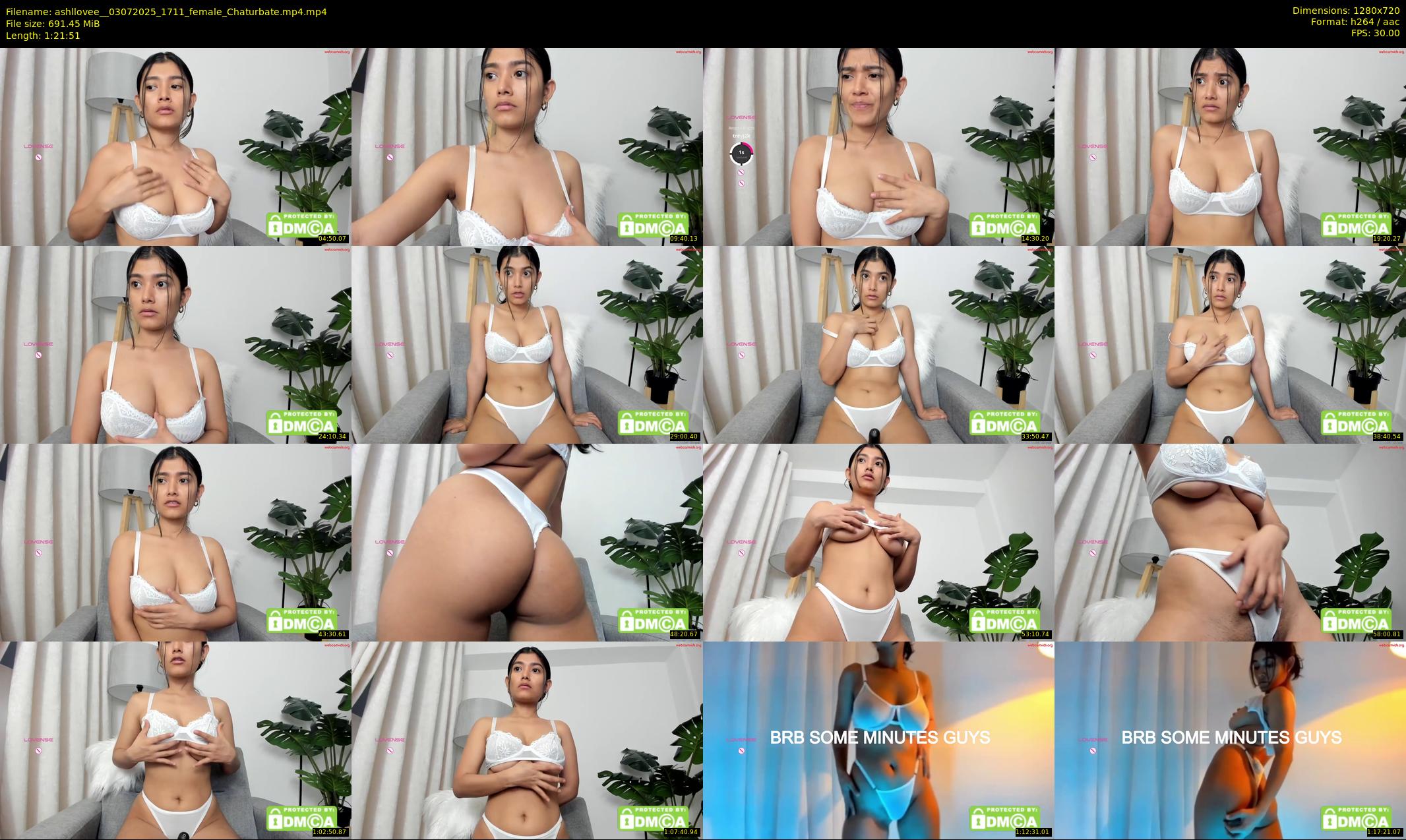 ashllovee_ — 82 minute Chaturbate female cam show recording, 720p, Jul 3, 2025