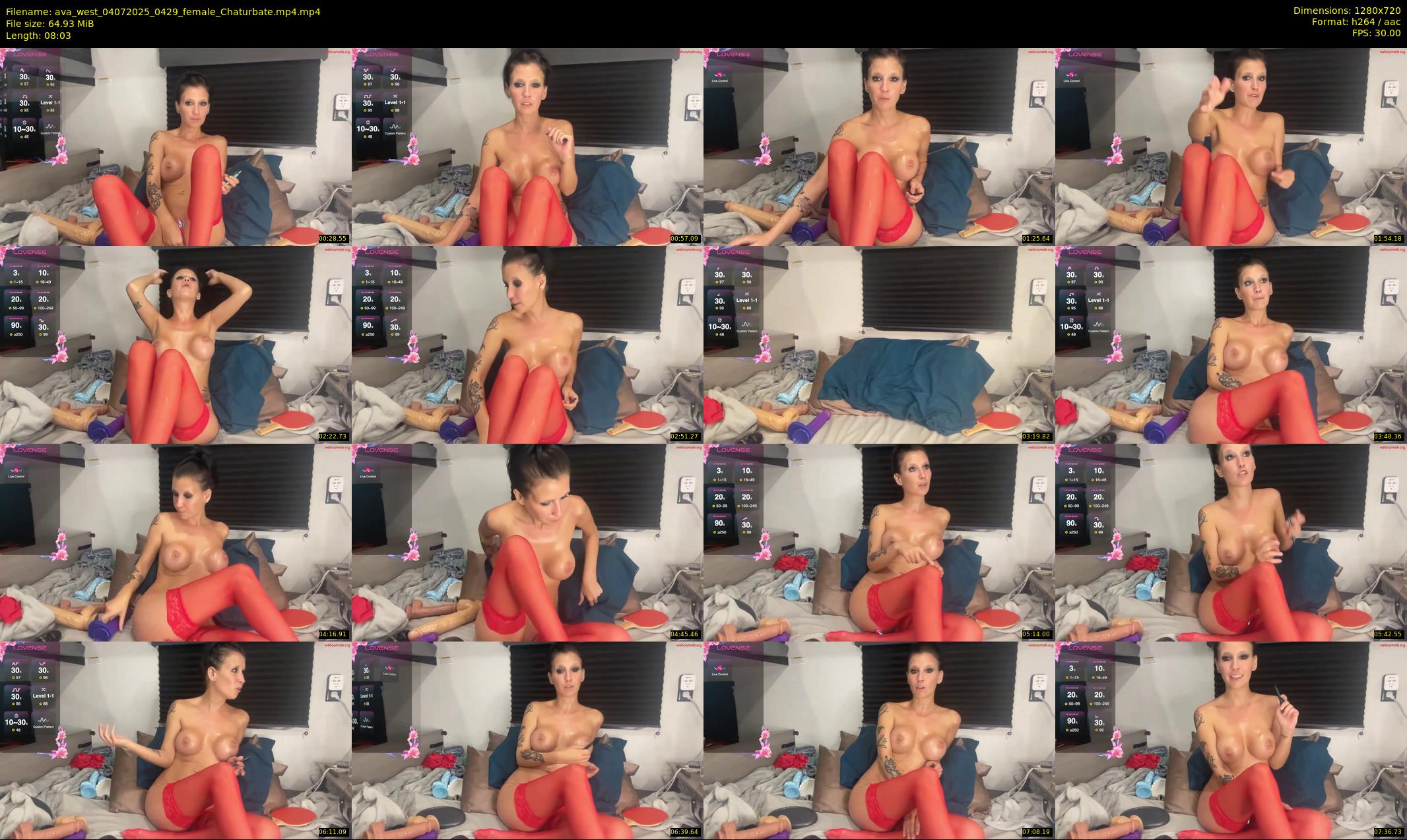 ava_west — 9 minute Chaturbate couple cam show recording, 720p, Jul 4, 2025