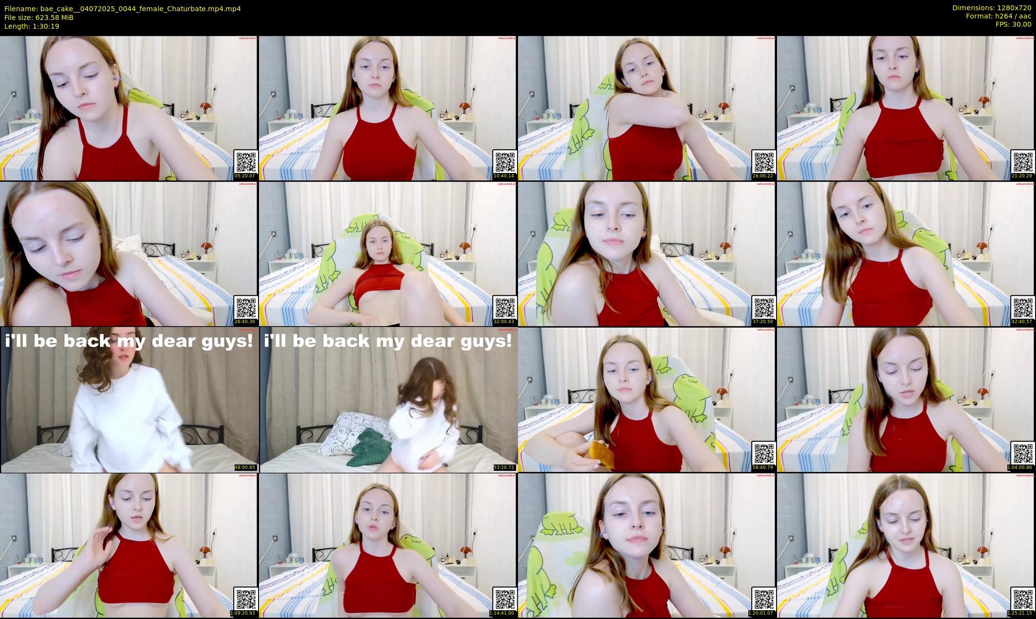 bae_cake_ — 91 minute Chaturbate female cam show recording, 720p, Jul 4, 2025