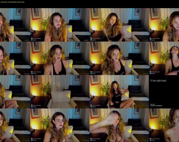 belaford — 120 minute Chaturbate female cam show recording, 720p, Jul 4, 2025