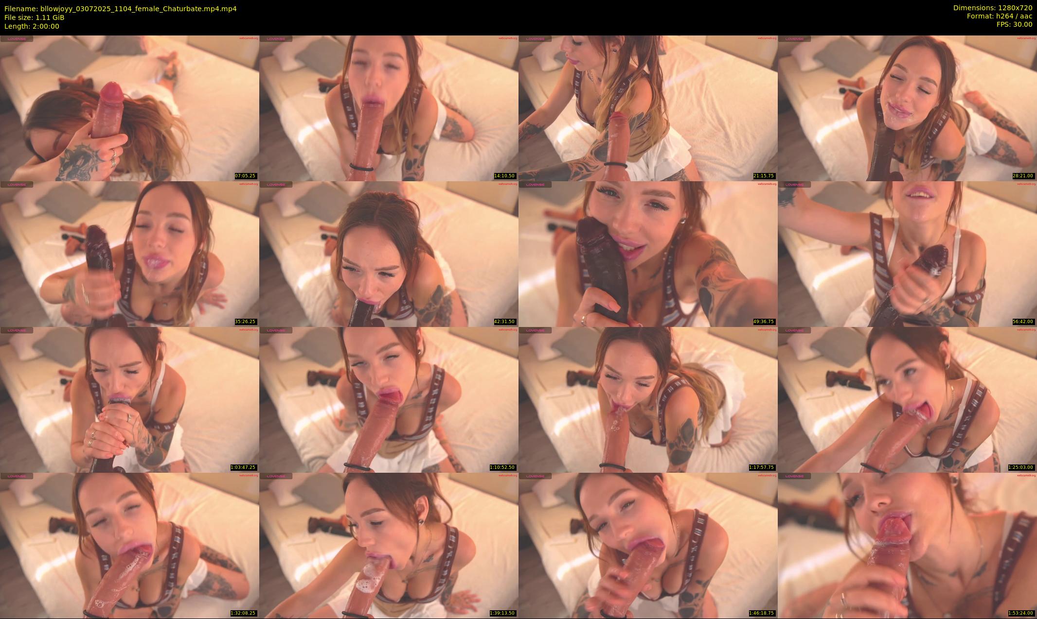 bllowjoyy — 120 minute Chaturbate female cam show recording, 720p, Jul 3, 2025