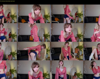 blushmuse — 121 minute Chaturbate female cam show recording, 720p, Jul 3, 2025
