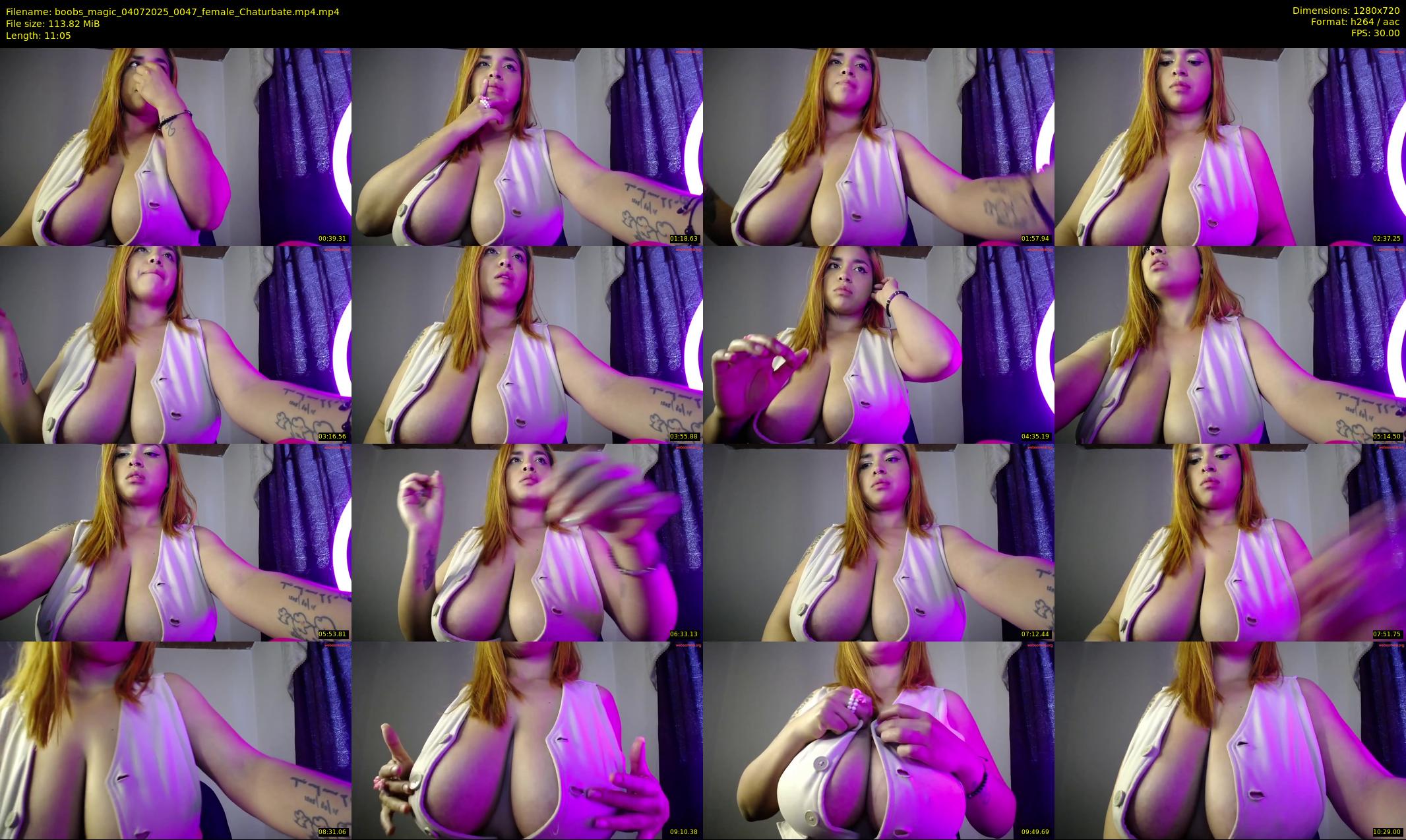 boobs_magic — 12 minute Chaturbate couple cam show recording, 720p, Jul 4, 2025