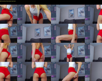 brightrays__ — 120 minute Chaturbate female cam show recording, 720p, Jul 3, 2025