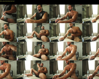 brucestryker — 100 minute Chaturbate male cam show recording, 720p, Jul 3, 2025