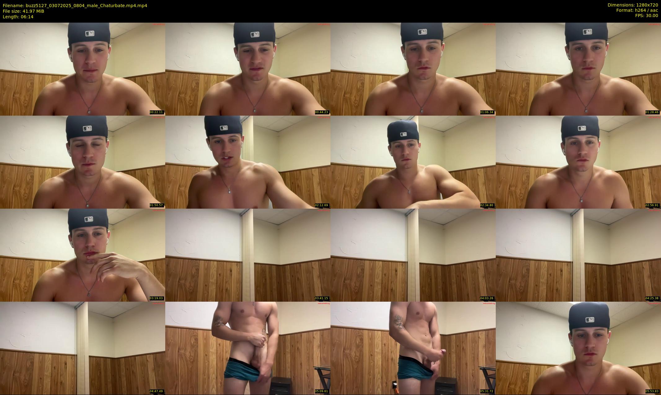 buzz5127 — 7 minute Chaturbate male cam show recording, 720p, Jul 3, 2025