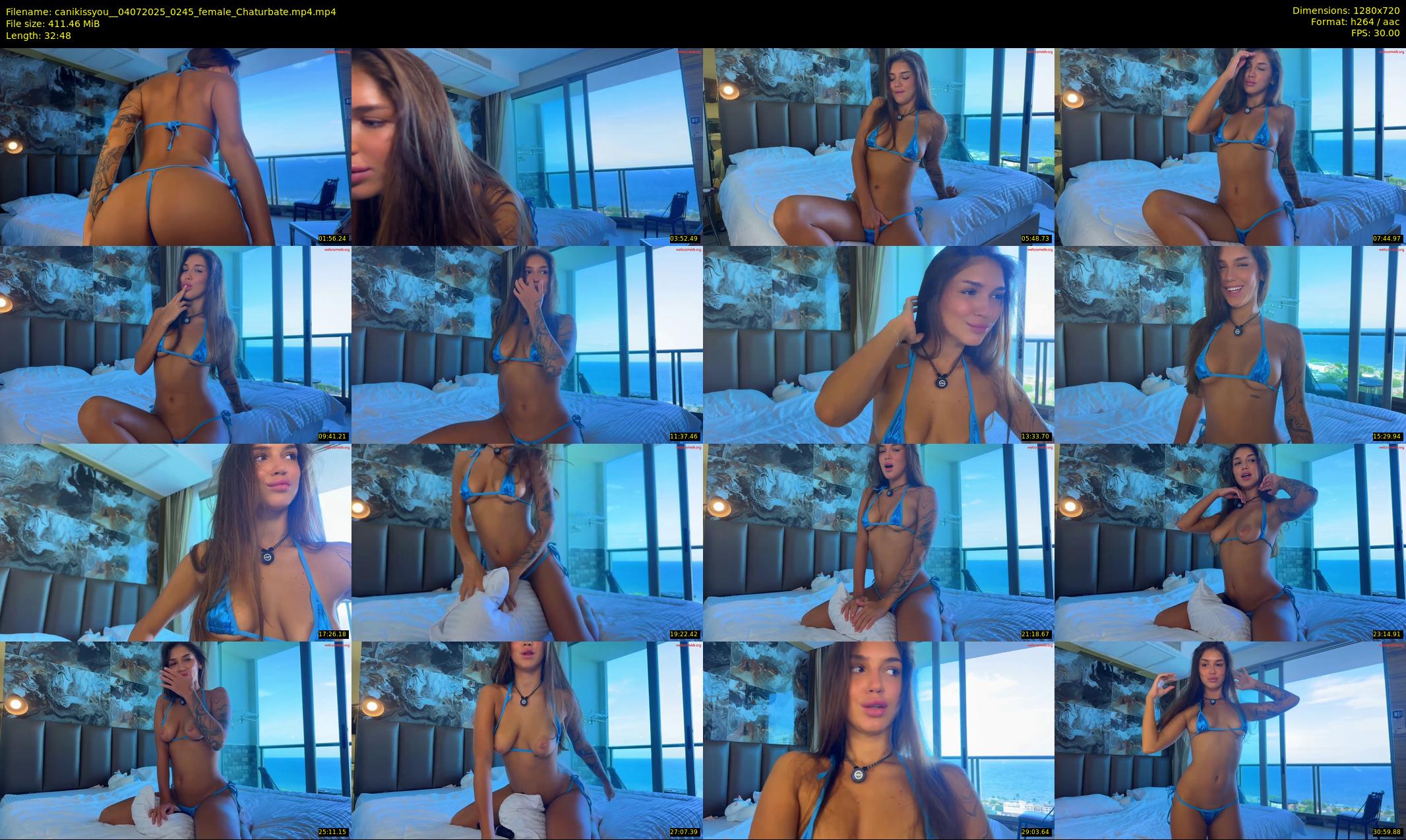 canikissyou_ — 33 minute Chaturbate female cam show recording, 720p, Jul 4, 2025