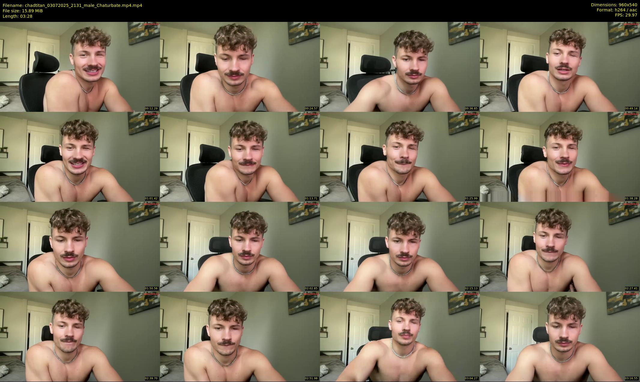 chadtitan — 4 minute Chaturbate male cam show recording, 480p, Jul 3, 2025
