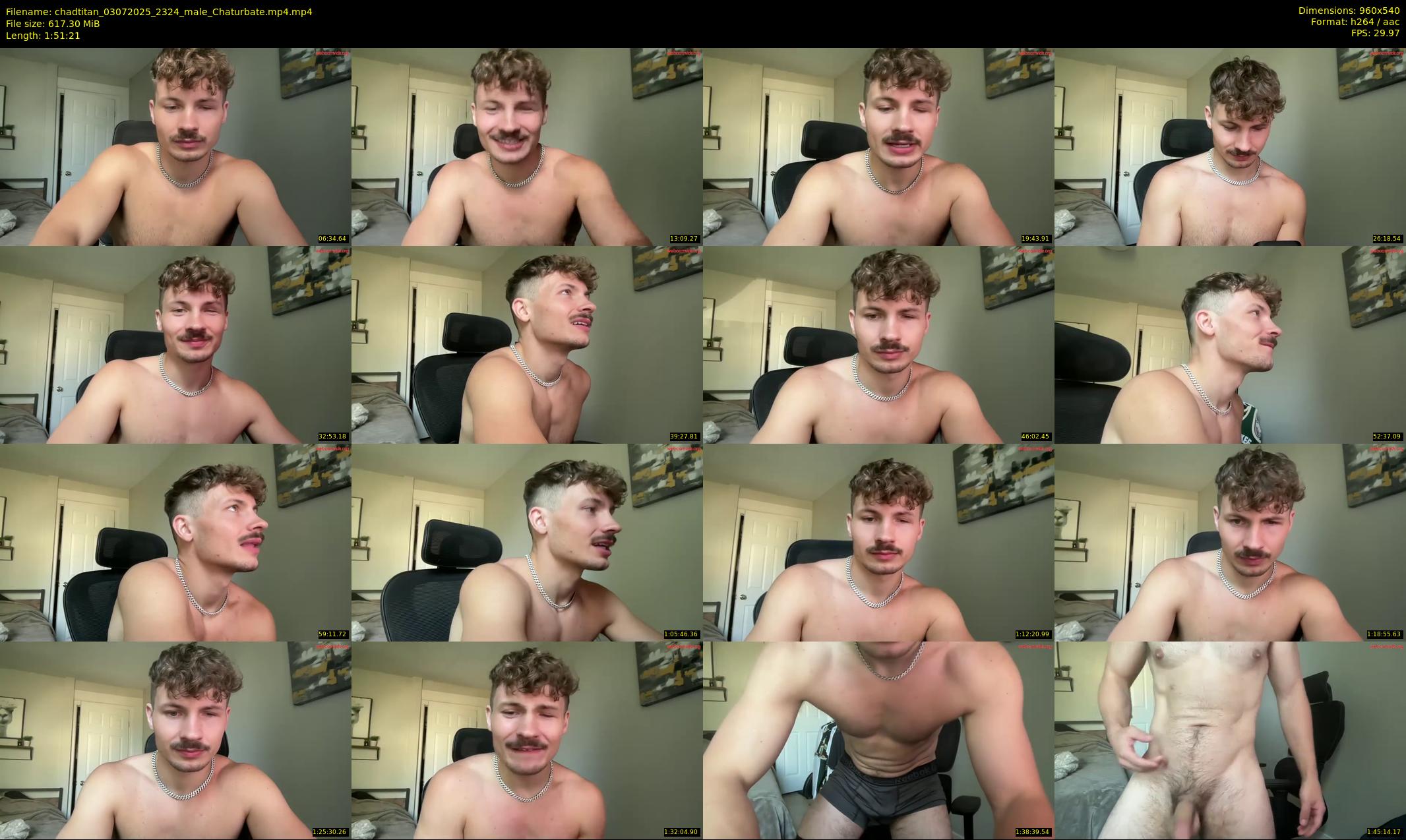 chadtitan — 112 minute Chaturbate male cam show recording, 480p, Jul 3, 2025
