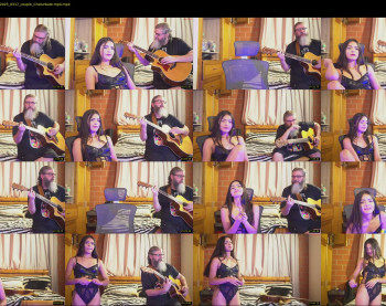 cheeseburgerjesus — 43 minute Chaturbate couple cam show recording, 720p, Jul 4, 2025
