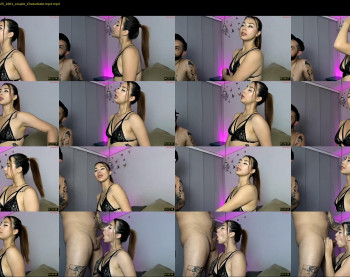 chloe_johnson_1 — 4 minute Chaturbate couple cam show recording, 720p, Jul 3, 2025