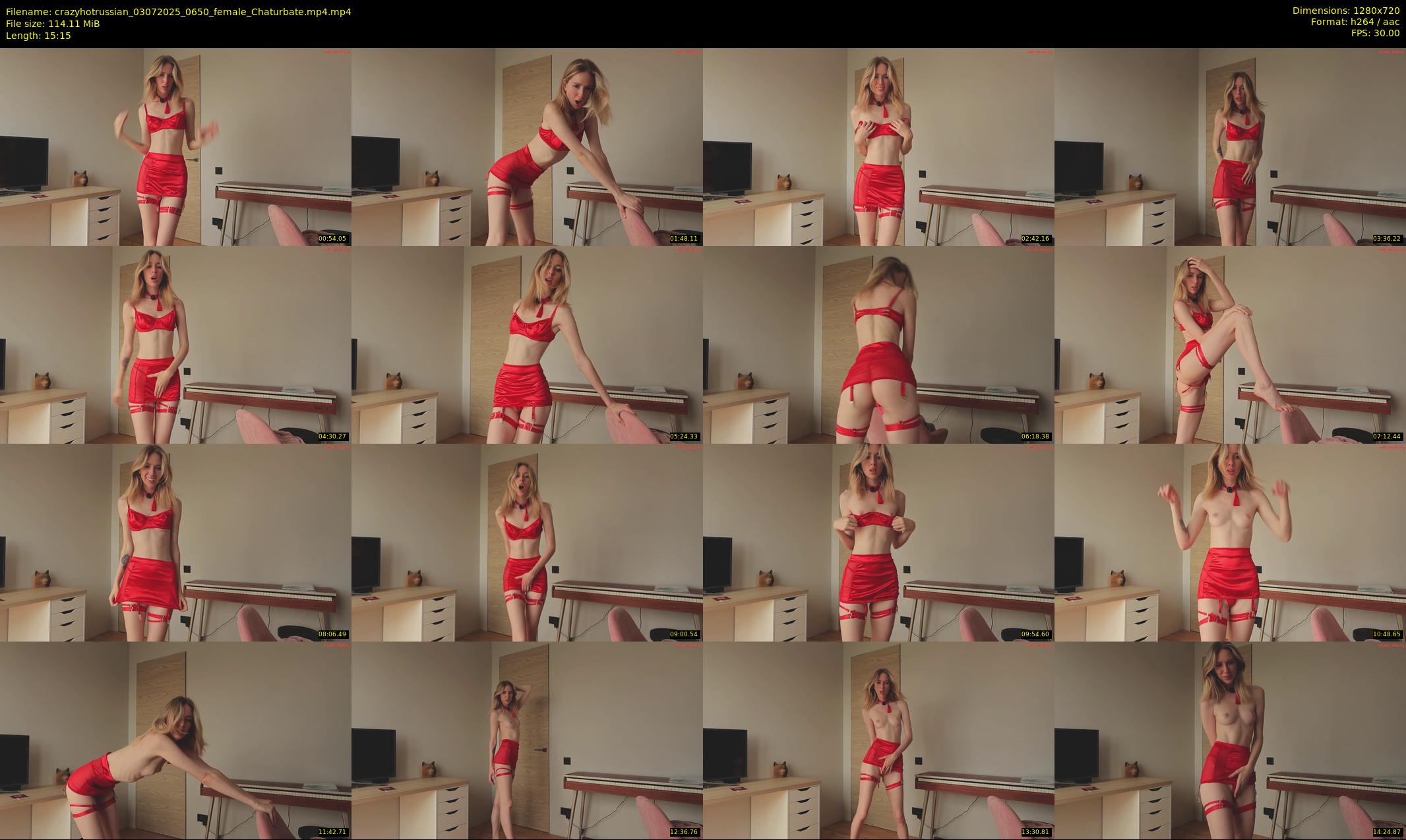 crazyhotrussian — 16 minute Chaturbate couple cam show recording, 720p, Jul 3, 2025