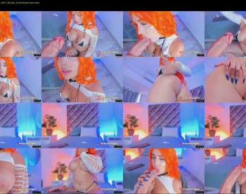 crazyorange4 — 121 minute Chaturbate female cam show recording, 720p, Jul 3, 2025