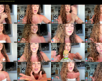 crazypaty — 121 minute Chaturbate female cam show recording, 720p, Jul 3, 2025