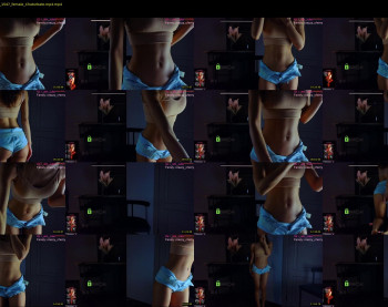 crazzy_cherry — 20 minute Chaturbate female cam show recording, 720p, Jul 3, 2025