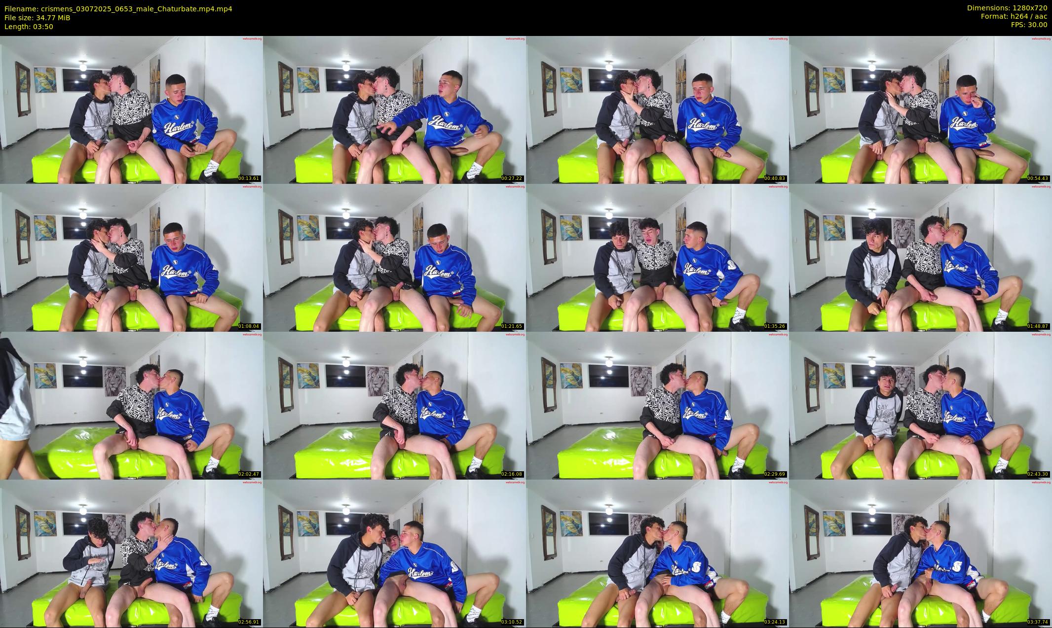 crismens — 4 minute Chaturbate male cam show recording, 720p, Jul 3, 2025
