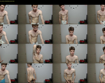 cute_brian — 75 minute Chaturbate male cam show recording, 720p, Jul 3, 2025
