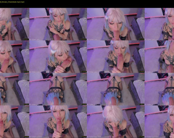cyberzoe — 36 minute Chaturbate female cam show recording, 720p, Jul 3, 2025