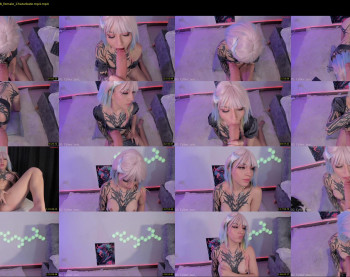 cyberzoe — 121 minute Chaturbate female cam show recording, 720p, Jul 3, 2025