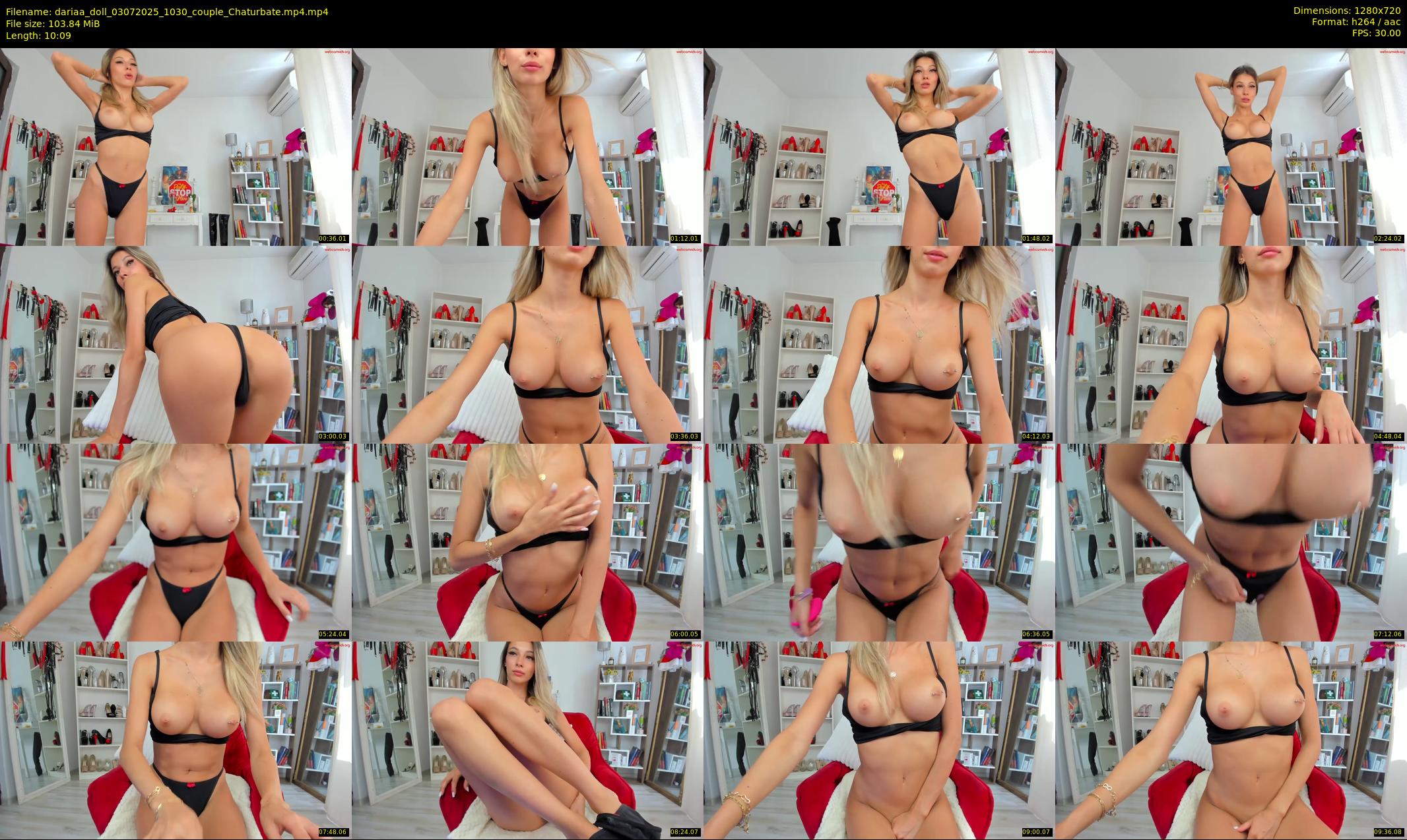 dariaa_doll — 11 minute Chaturbate female cam show recording, 720p, Jul 3, 2025