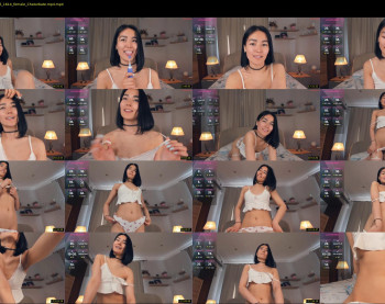 darkroombabe — 99 minute Chaturbate female cam show recording, 720p, Jul 3, 2025