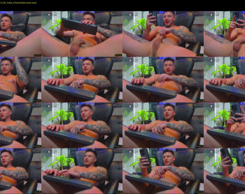 davidd_blake — 6 minute Chaturbate male cam show recording, 720p, Jul 3, 2025