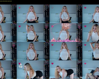 dia8 — 12 minute Chaturbate female cam show recording, 720p, Jul 4, 2025