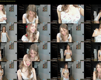 dianastar18 — 121 minute Chaturbate female cam show recording, 720p, Jul 4, 2025
