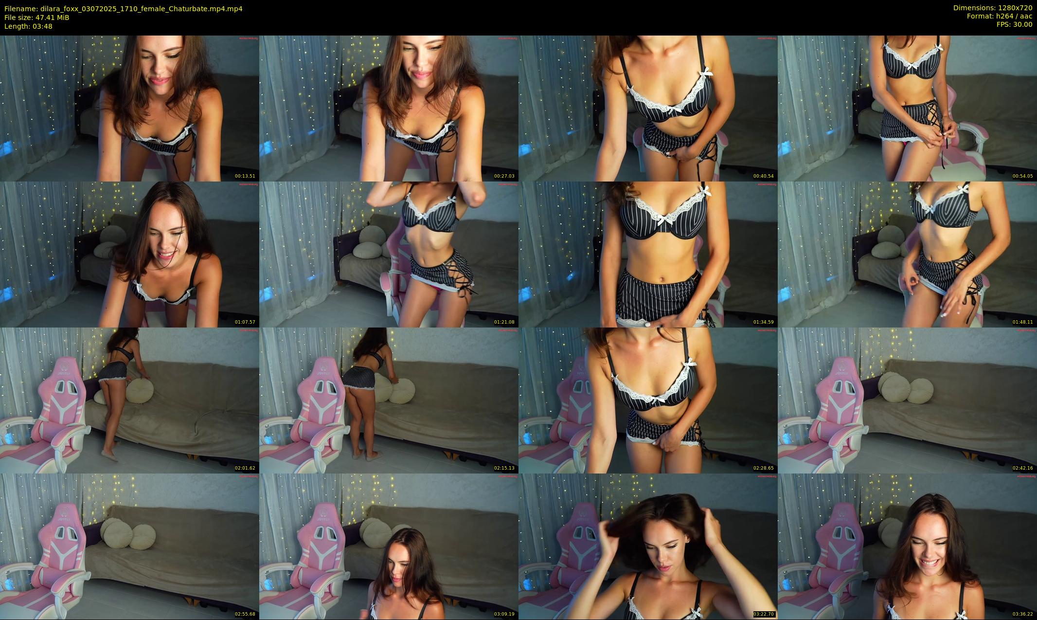 dilara_foxx — 4 minute Chaturbate female cam show recording, 720p, Jul 3, 2025