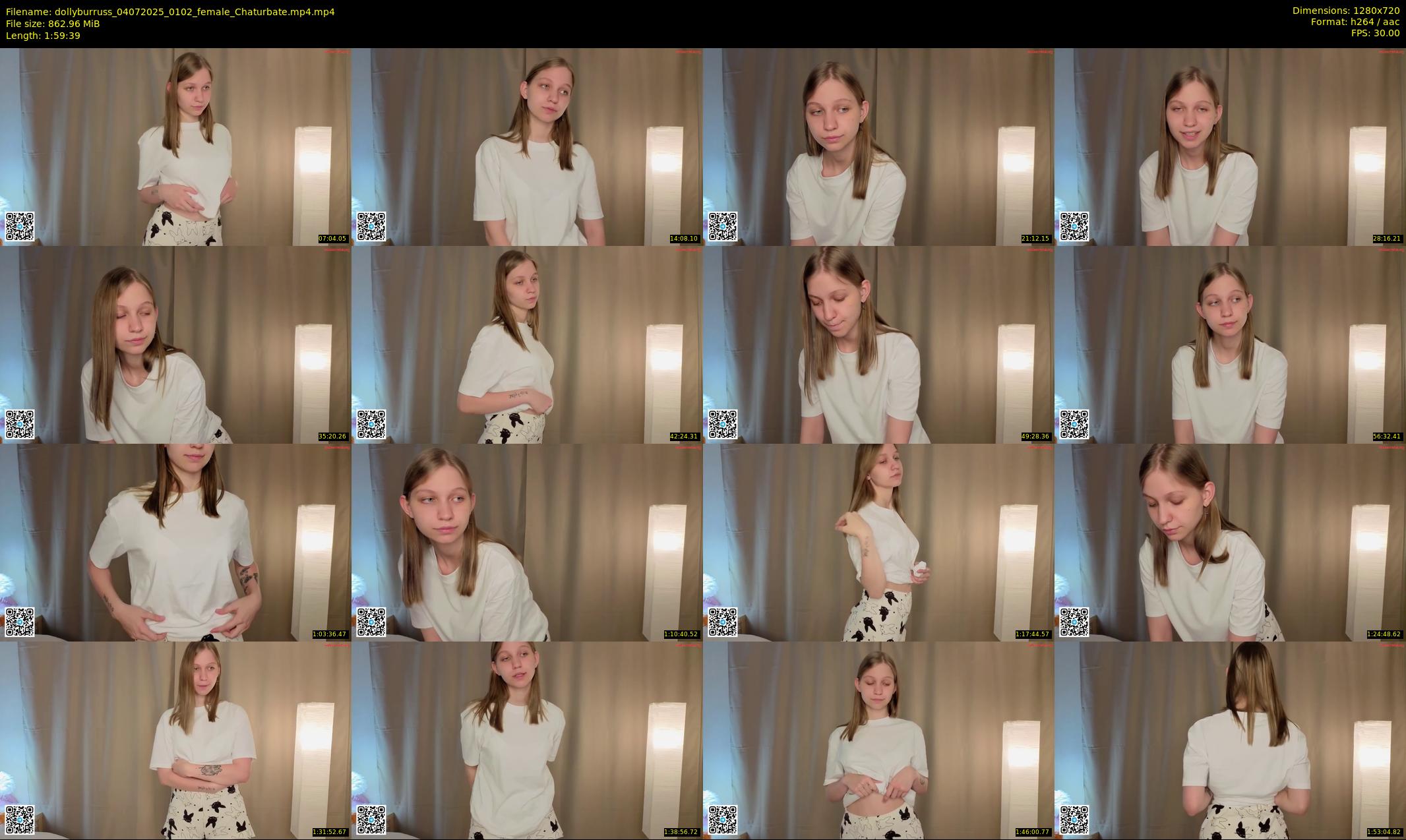 dollyburruss — 120 minute Chaturbate female cam show recording, 720p, Jul 4, 2025