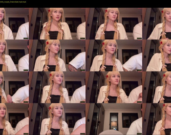doublelove1 — 28 minute Chaturbate couple cam show recording, 720p, Jul 3, 2025