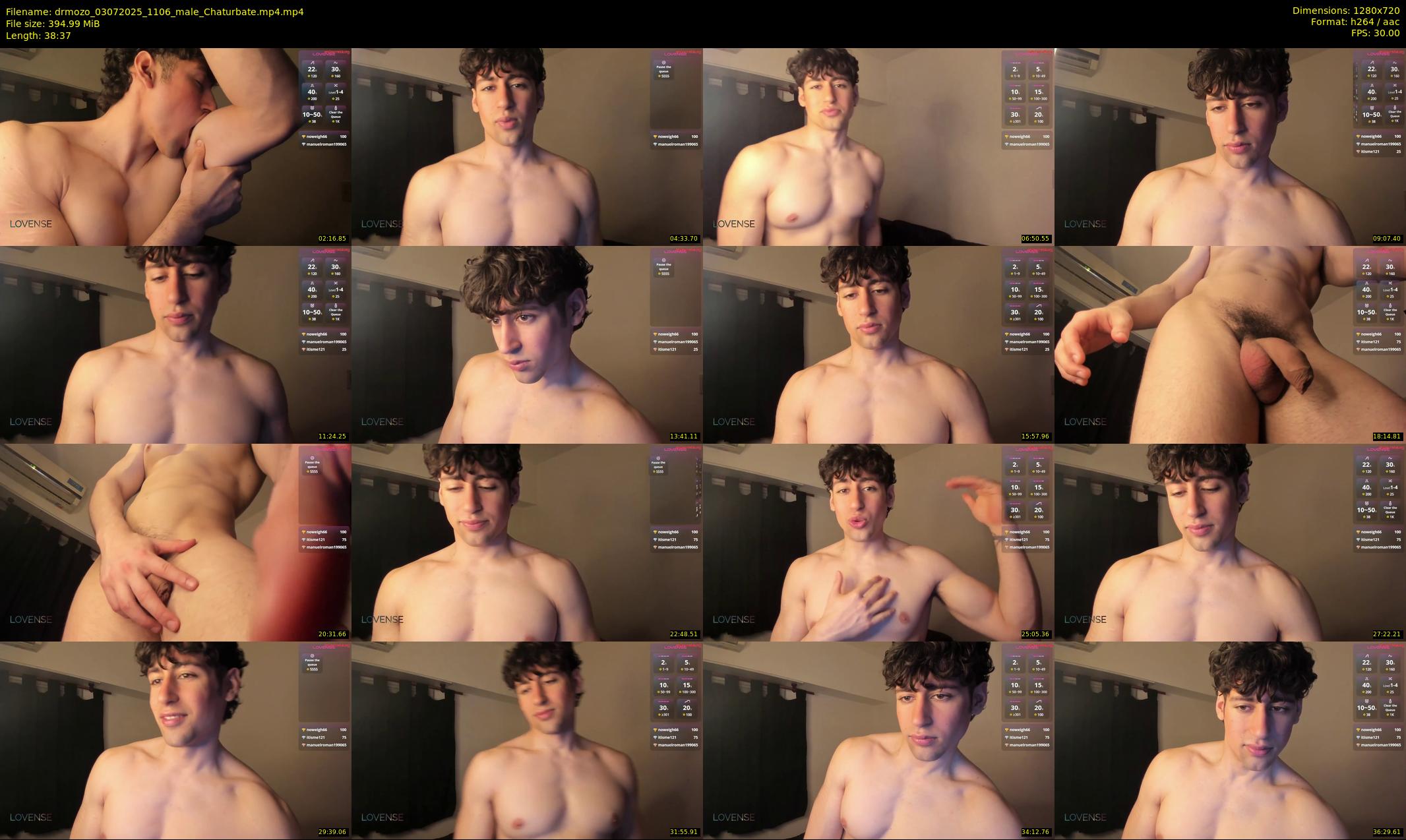 drmozo — 39 minute Chaturbate male cam show recording, 720p, Jul 3, 2025