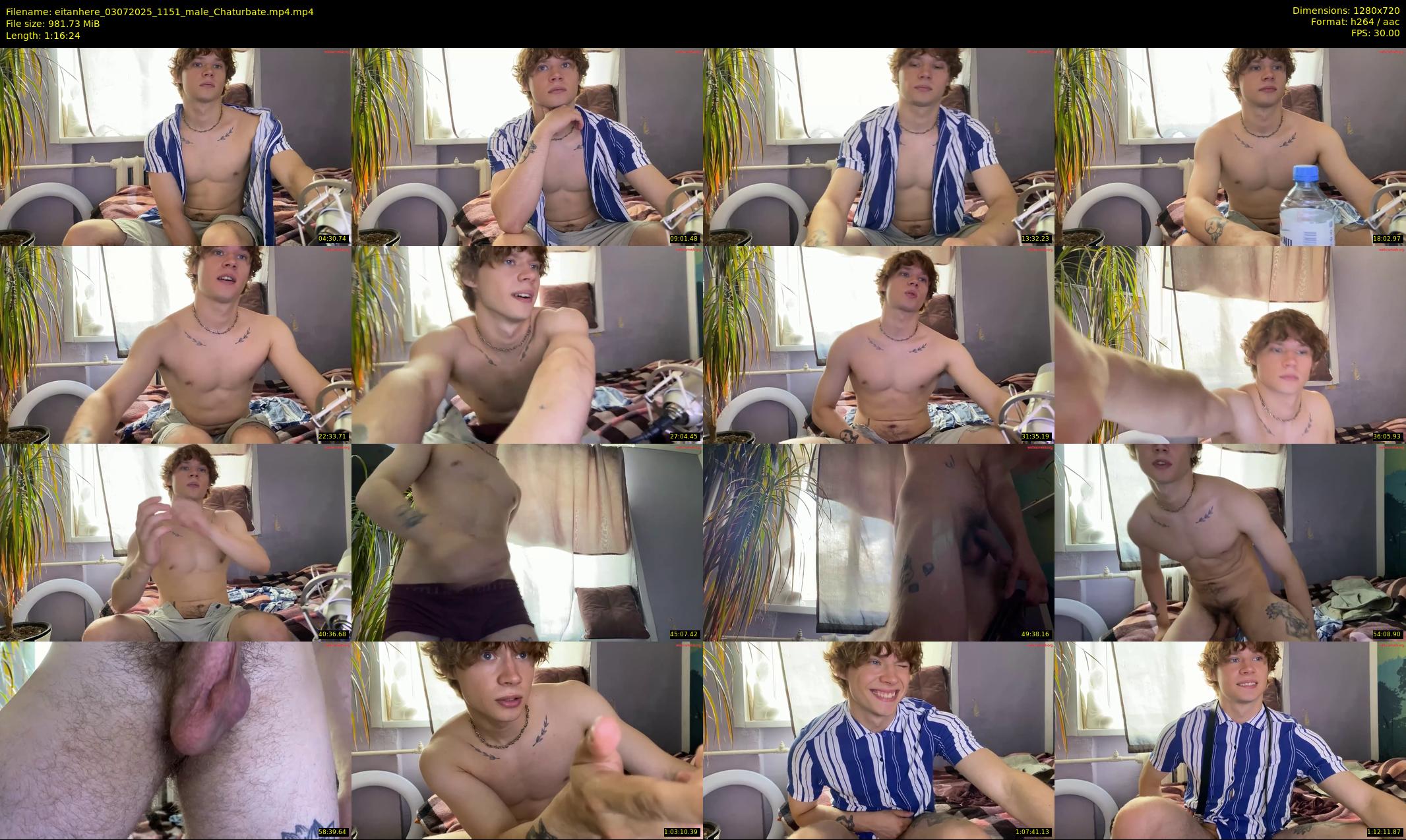 eitanhere — 77 minute Chaturbate male cam show recording, 720p, Jul 3, 2025