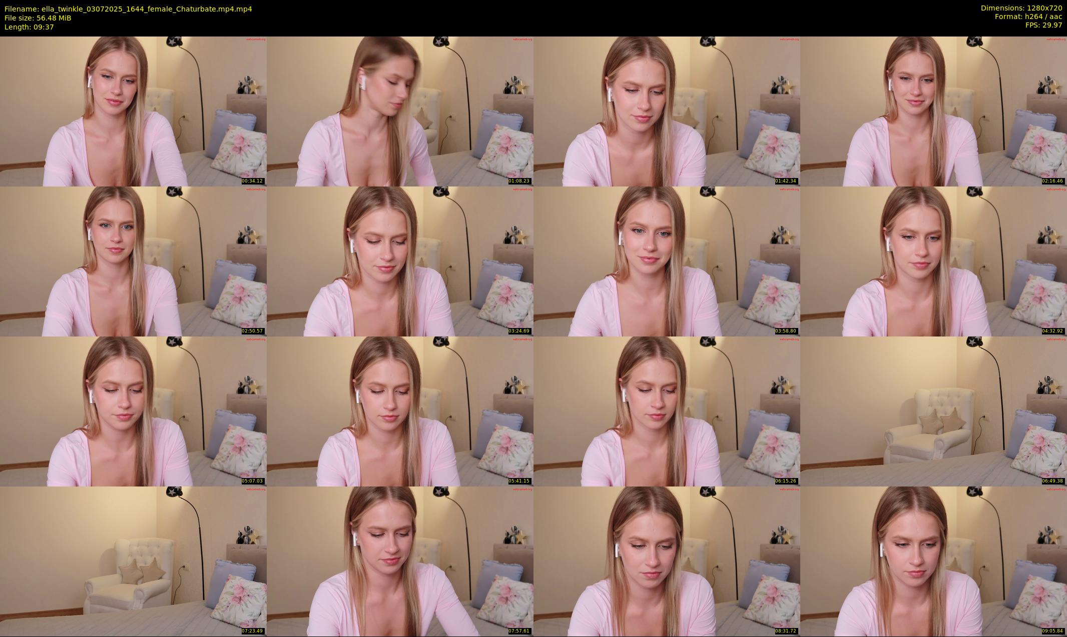 ella_twinkle — 10 minute Chaturbate female cam show recording, 720p, Jul 3, 2025