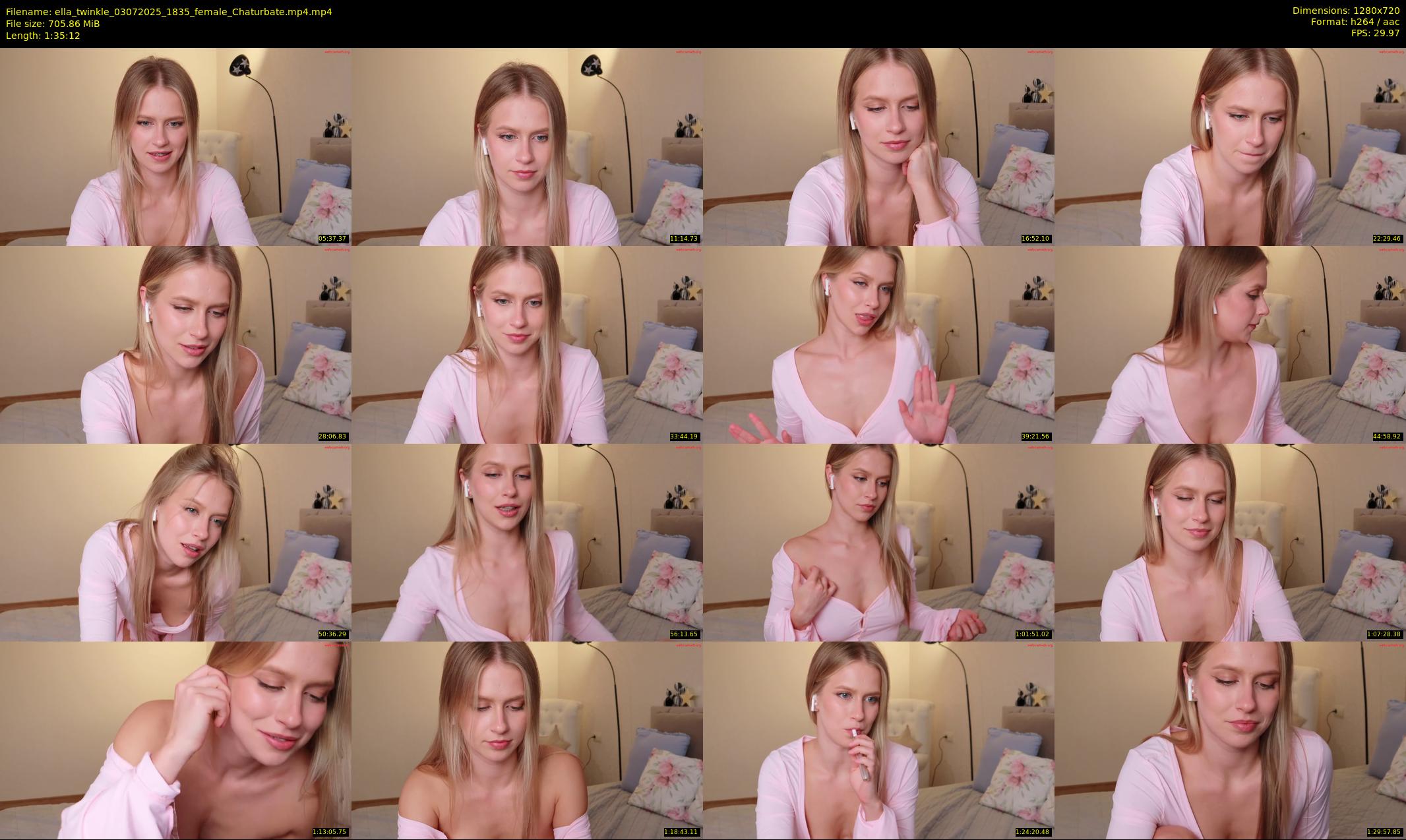 ella_twinkle — 96 minute Chaturbate female cam show recording, 720p, Jul 3, 2025