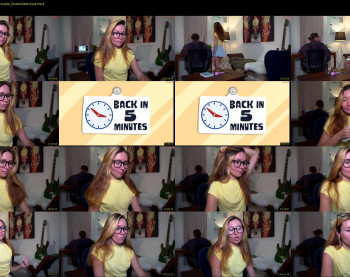 ellcrys — 73 minute Chaturbate couple cam show recording, 720p, Jul 4, 2025