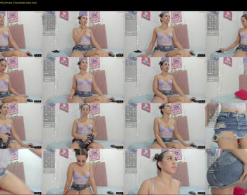 emi_henao — 23 minute Chaturbate female cam show recording, 720p, Jul 3, 2025