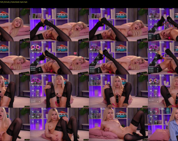 emilyrighter — 23 minute Chaturbate female cam show recording, 720p, Jul 3, 2025