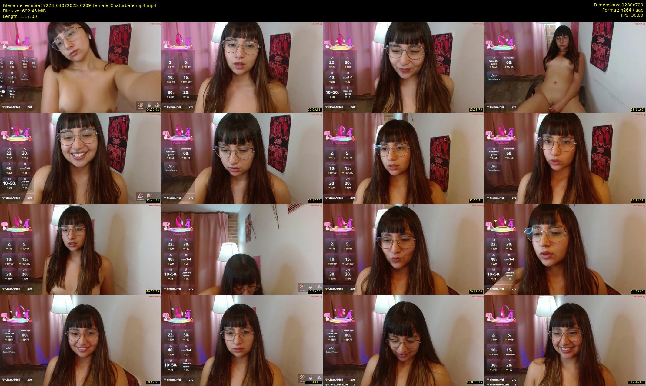 emitaa17228 — 77 minute Chaturbate female cam show recording, 720p, Jul 4, 2025