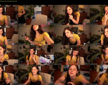 emmachoice — 120 minute Chaturbate female cam show recording, 720p, Jul 3, 2025