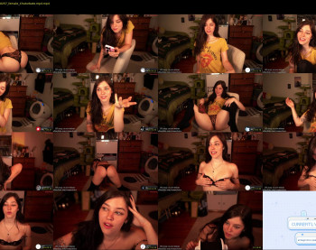emmachoice — 58 minute Chaturbate female cam show recording, 720p, Jul 4, 2025