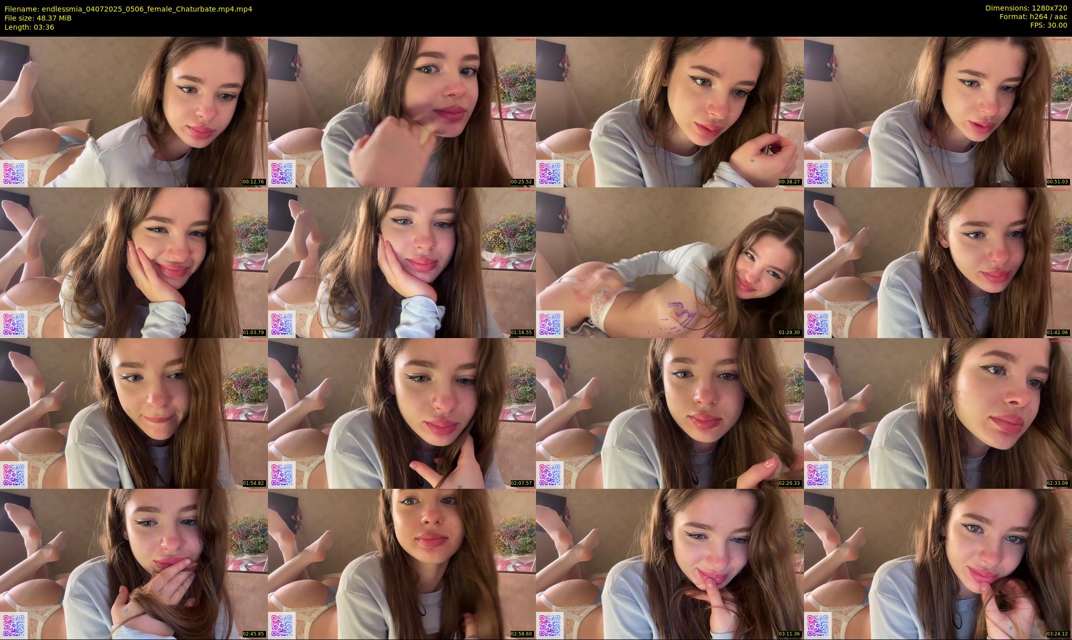 endlessmia — 4 minute Chaturbate female cam show recording, 720p, Jul 4, 2025