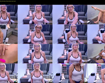 fitcougarcb — 121 minute Chaturbate female cam show recording, 720p, Jul 3, 2025
