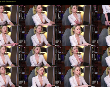 fleurdelisa — 25 minute Chaturbate female cam show recording, 720p, Jul 4, 2025
