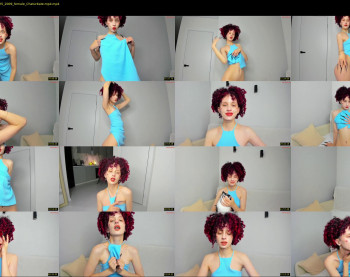 flowerofsin2001 — 65 minute Chaturbate female cam show recording, 720p, Jul 3, 2025