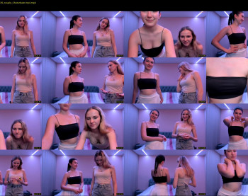 flurry_cute — 60 minute Chaturbate couple cam show recording, 720p, Jul 3, 2025