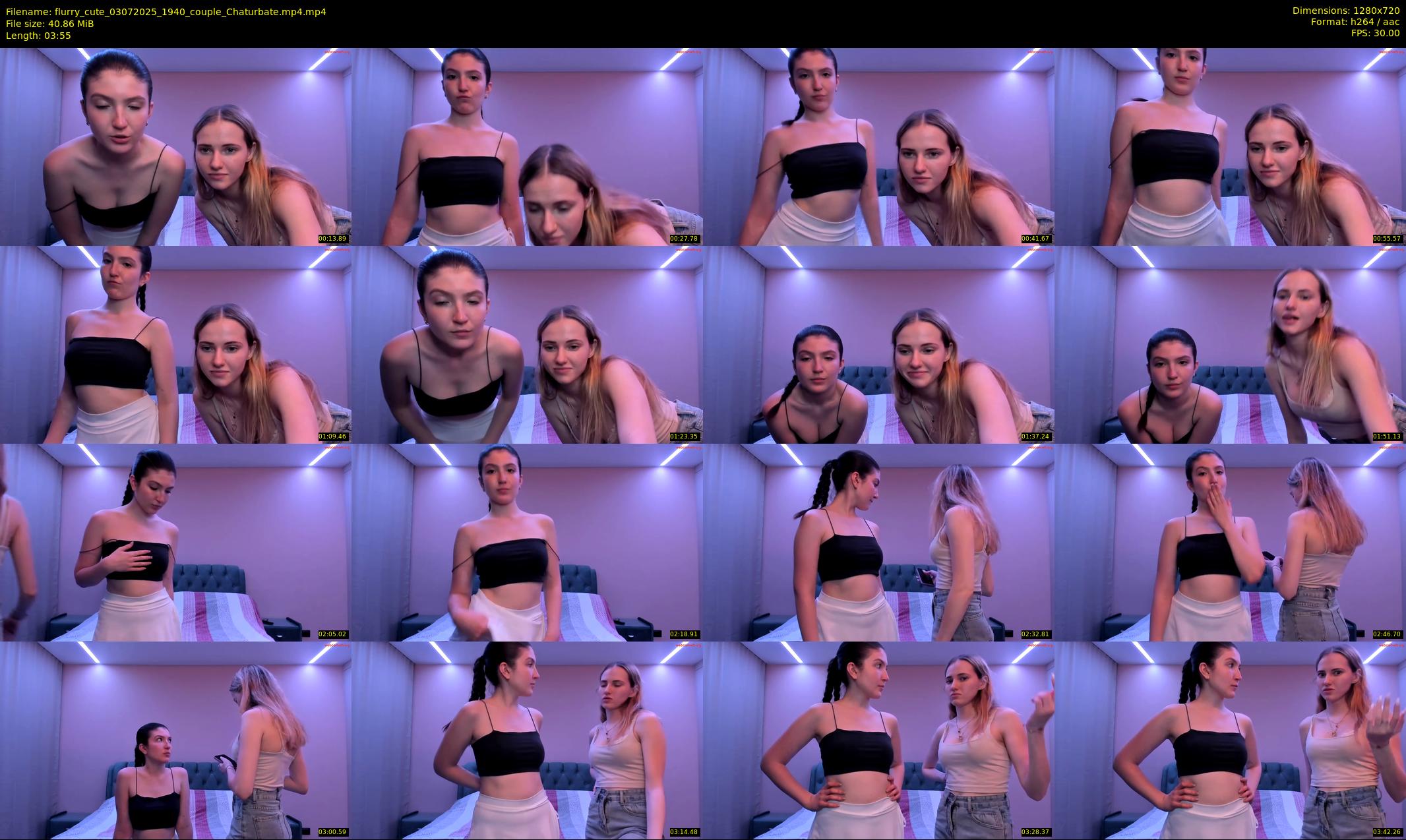 flurry_cute — 4 minute Chaturbate couple cam show recording, 720p, Jul 3, 2025