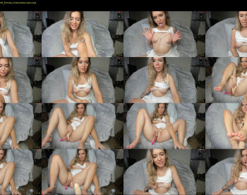 foxy_blond — 121 minute Chaturbate female cam show recording, 720p, Jul 3, 2025