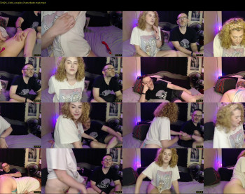 foxymalloryknoxy69 — 45 minute Chaturbate couple cam show recording, 720p, Jul 3, 2025