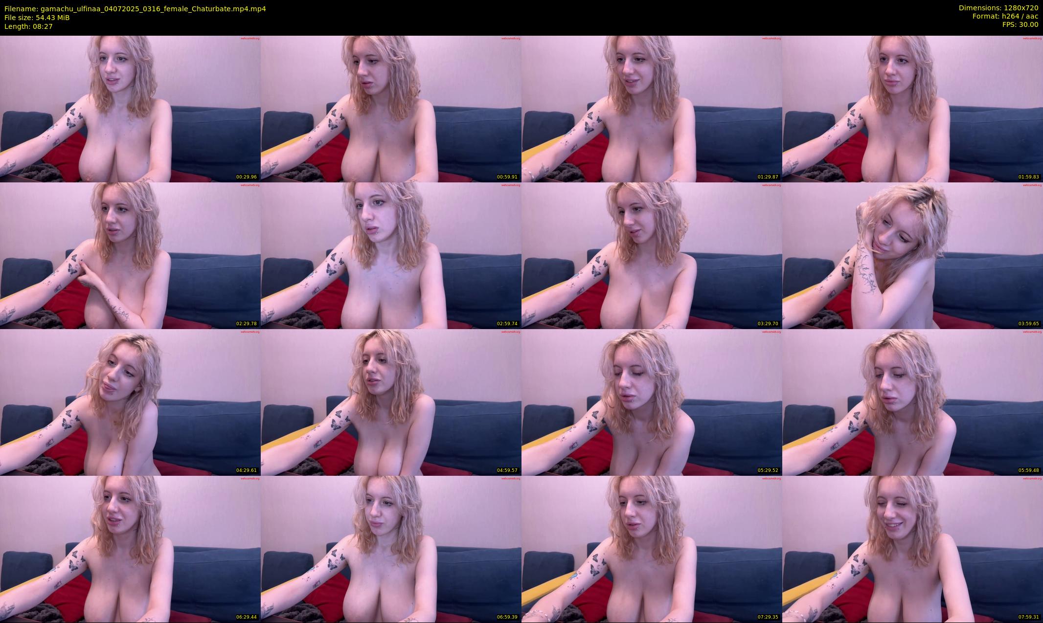 gamachu_ulfinaa — 9 minute Chaturbate female cam show recording, 720p, Jul 4, 2025